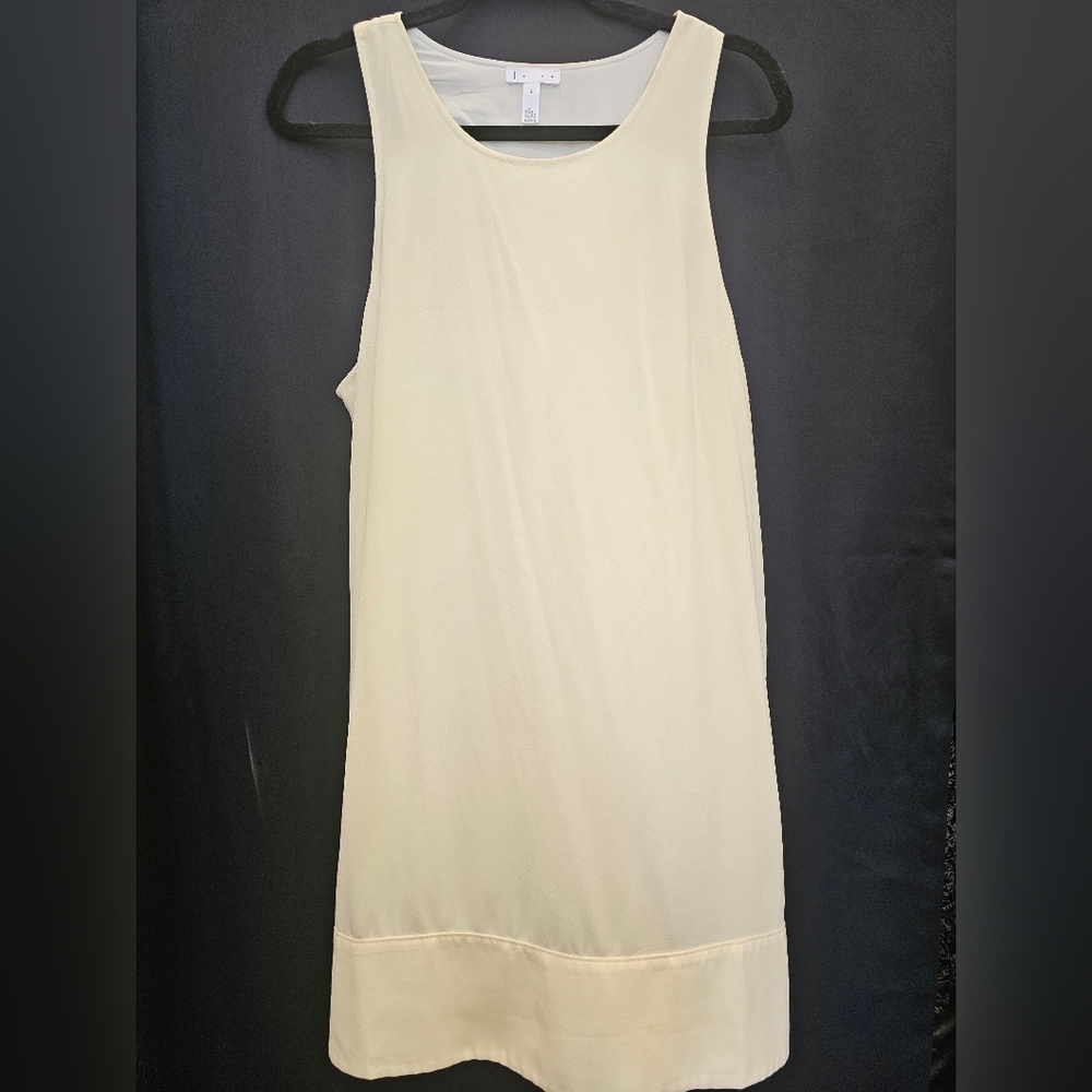 Leith light yellow "mini" dress, summer, vacation, wedding, lightweight, girly
